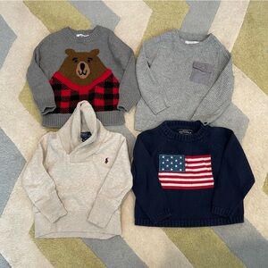3t Sweater bundle